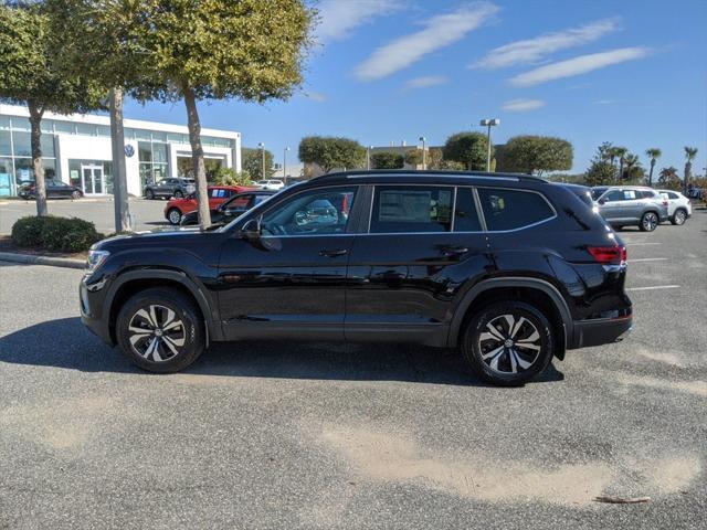 new 2025 Volkswagen Atlas car, priced at $38,373