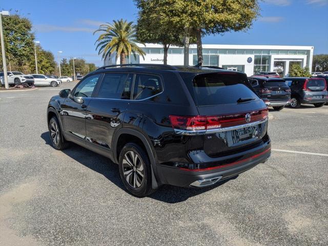 new 2025 Volkswagen Atlas car, priced at $38,373