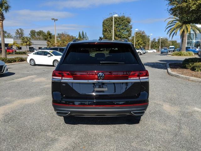 new 2025 Volkswagen Atlas car, priced at $38,373