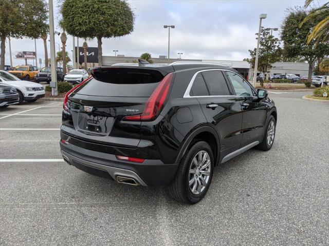 used 2023 Cadillac XT4 car, priced at $26,881