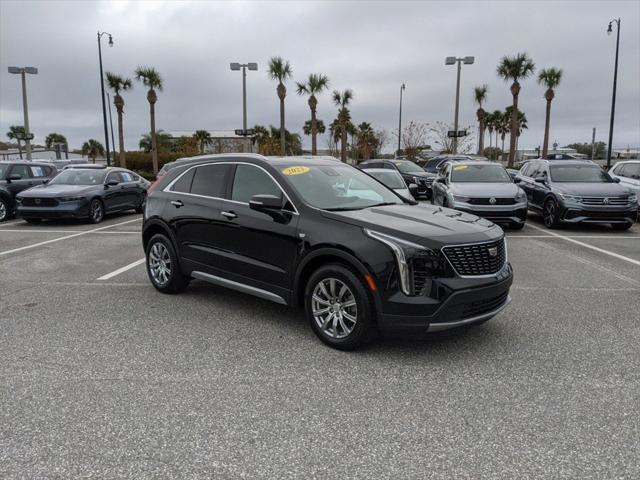 used 2023 Cadillac XT4 car, priced at $26,881