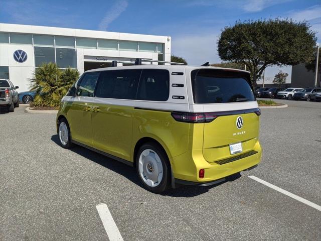 new 2025 Volkswagen ID. Buzz car, priced at $71,545