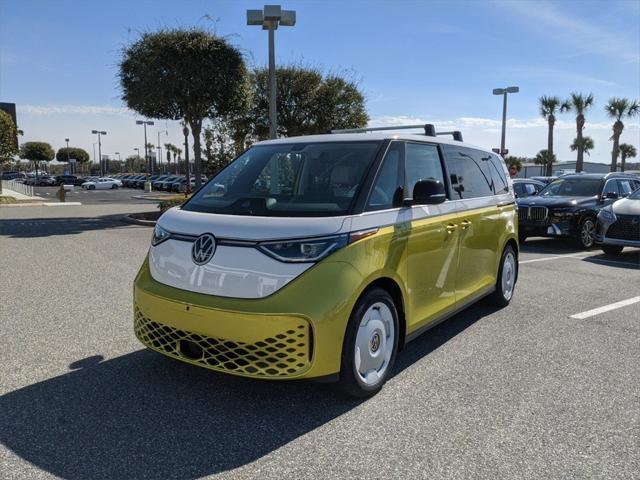 new 2025 Volkswagen ID. Buzz car, priced at $71,545