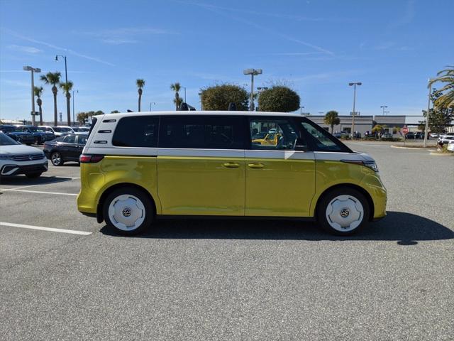 new 2025 Volkswagen ID. Buzz car, priced at $71,545