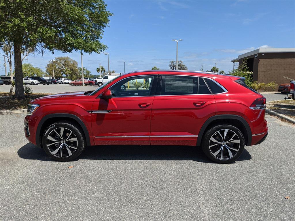new 2025 Volkswagen Atlas Cross Sport car, priced at $50,405