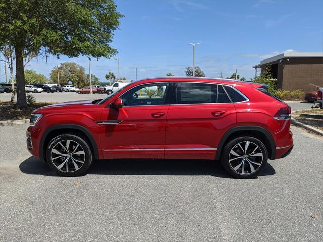 new 2025 Volkswagen Atlas Cross Sport car, priced at $49,405