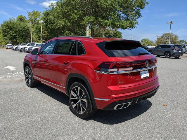 new 2025 Volkswagen Atlas Cross Sport car, priced at $49,405