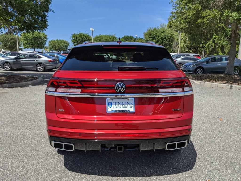 new 2025 Volkswagen Atlas Cross Sport car, priced at $50,405