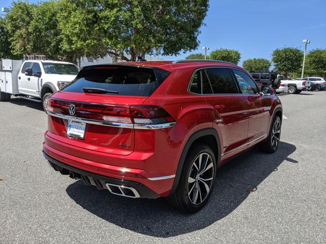 new 2025 Volkswagen Atlas Cross Sport car, priced at $49,405