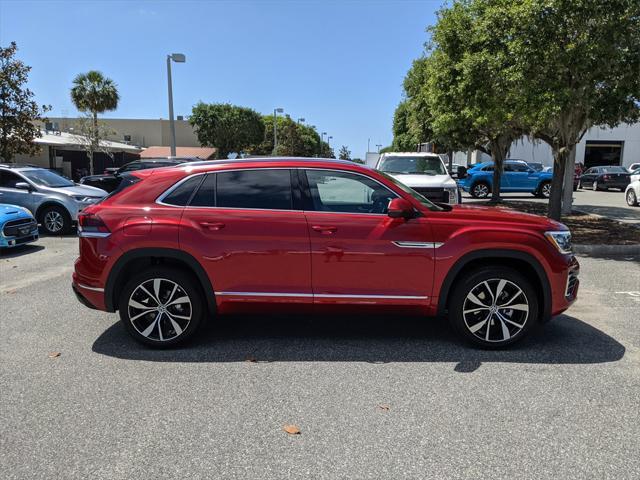 new 2025 Volkswagen Atlas Cross Sport car, priced at $49,405