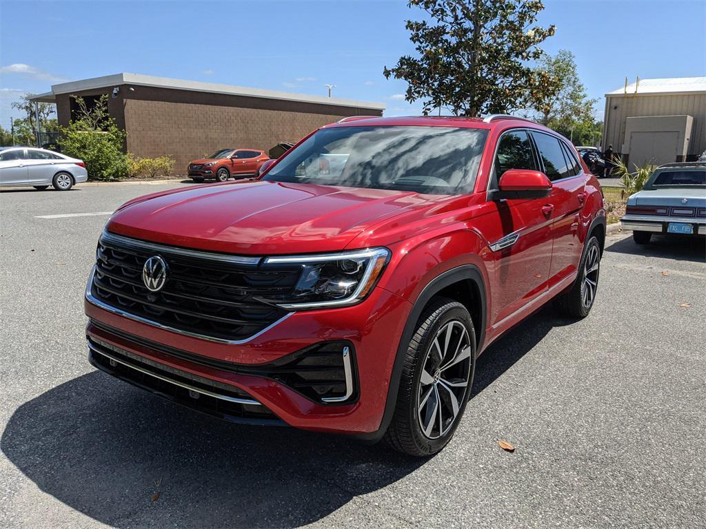 new 2025 Volkswagen Atlas Cross Sport car, priced at $50,405