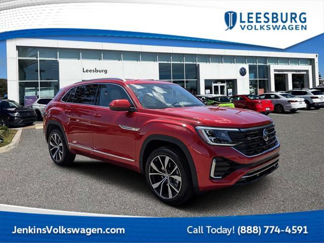 new 2025 Volkswagen Atlas Cross Sport car, priced at $49,405