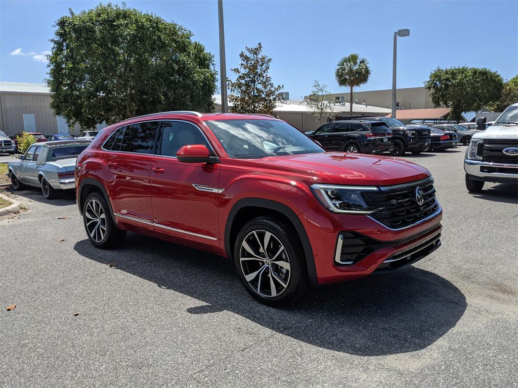 new 2025 Volkswagen Atlas Cross Sport car, priced at $50,405