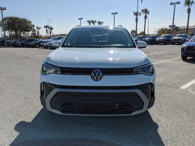 new 2025 Volkswagen Taos car, priced at $29,895