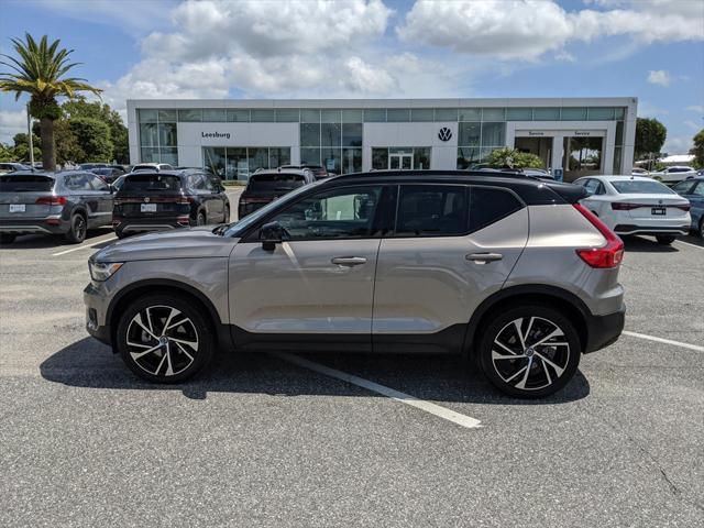 used 2022 Volvo XC40 car, priced at $31,182