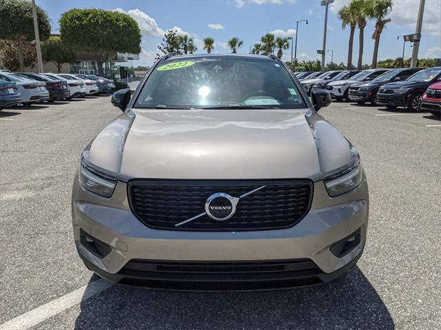 used 2022 Volvo XC40 car, priced at $31,182