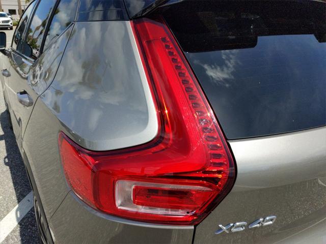 used 2022 Volvo XC40 car, priced at $31,182