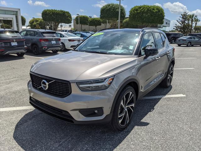 used 2022 Volvo XC40 car, priced at $31,182