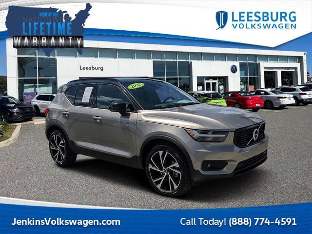 used 2022 Volvo XC40 car, priced at $31,182