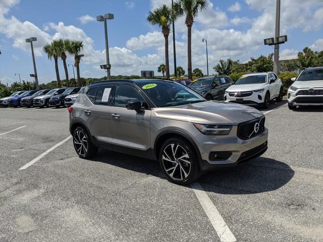 used 2022 Volvo XC40 car, priced at $31,182