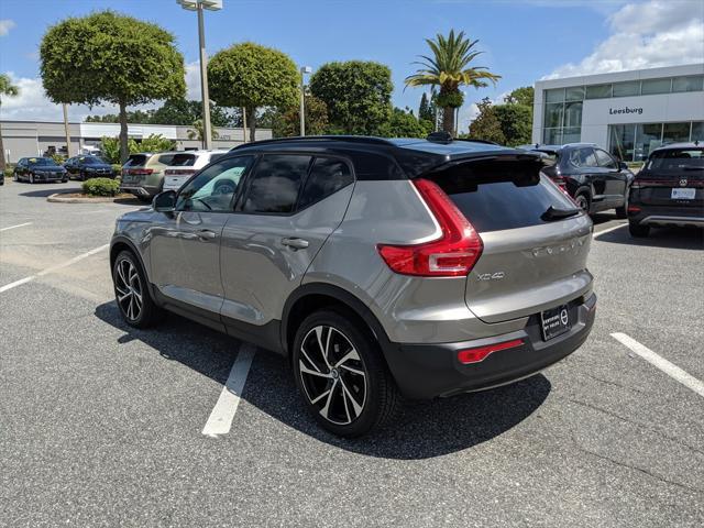 used 2022 Volvo XC40 car, priced at $31,182