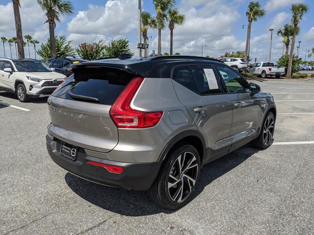 used 2022 Volvo XC40 car, priced at $31,182