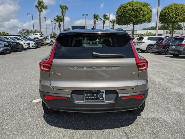 used 2022 Volvo XC40 car, priced at $31,182