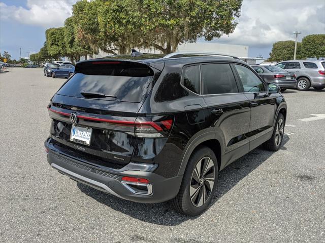 new 2025 Volkswagen Taos car, priced at $31,674