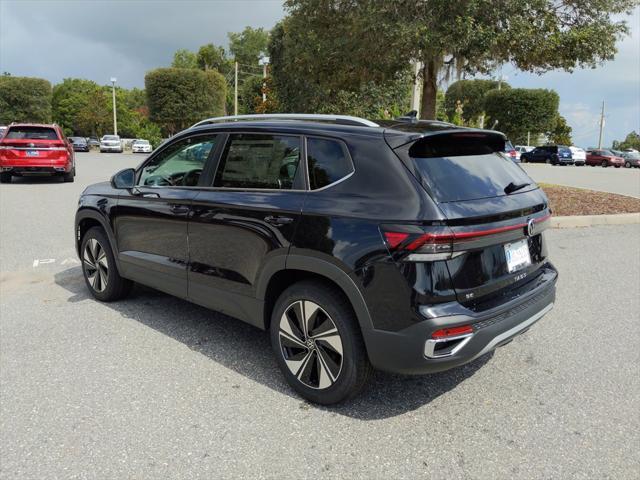 new 2025 Volkswagen Taos car, priced at $31,674