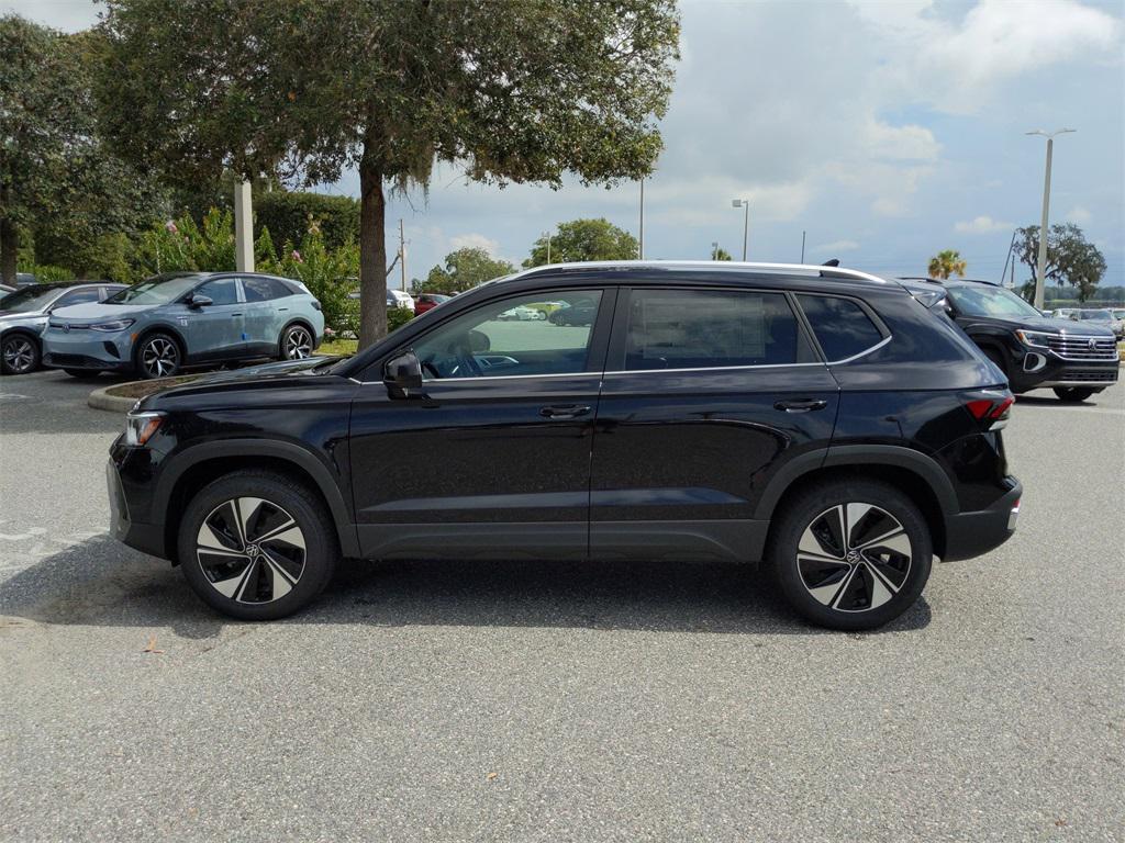 new 2025 Volkswagen Taos car, priced at $31,807