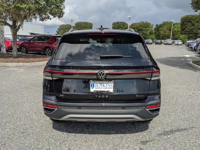 new 2025 Volkswagen Taos car, priced at $31,674
