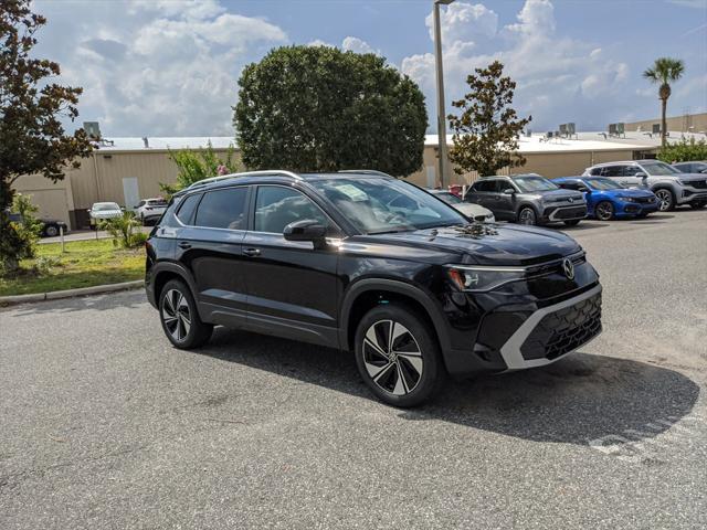 new 2025 Volkswagen Taos car, priced at $31,674