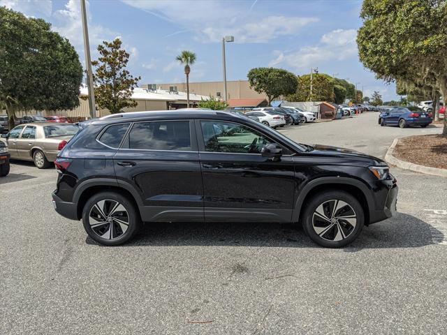 new 2025 Volkswagen Taos car, priced at $31,674