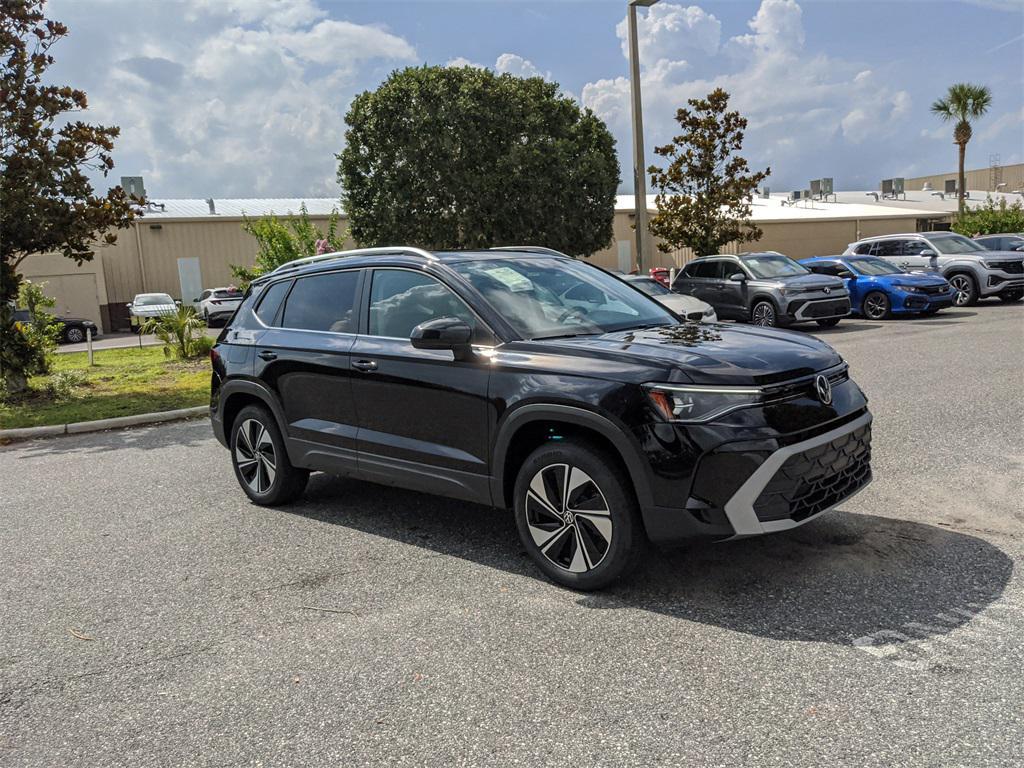 new 2025 Volkswagen Taos car, priced at $31,807
