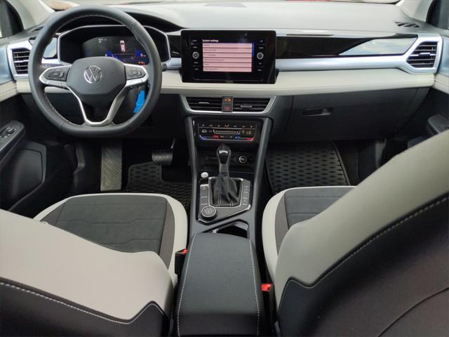 new 2025 Volkswagen Taos car, priced at $31,674