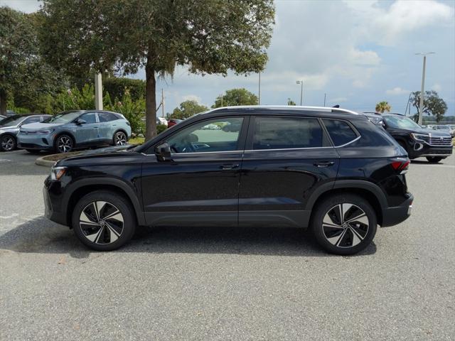 new 2025 Volkswagen Taos car, priced at $31,674