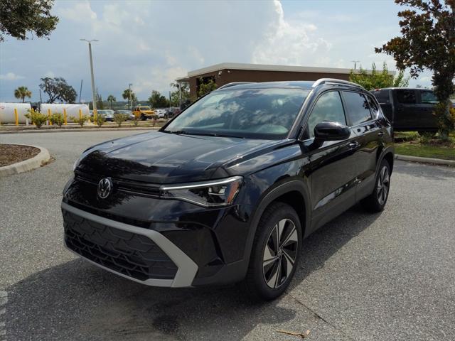 new 2025 Volkswagen Taos car, priced at $31,674
