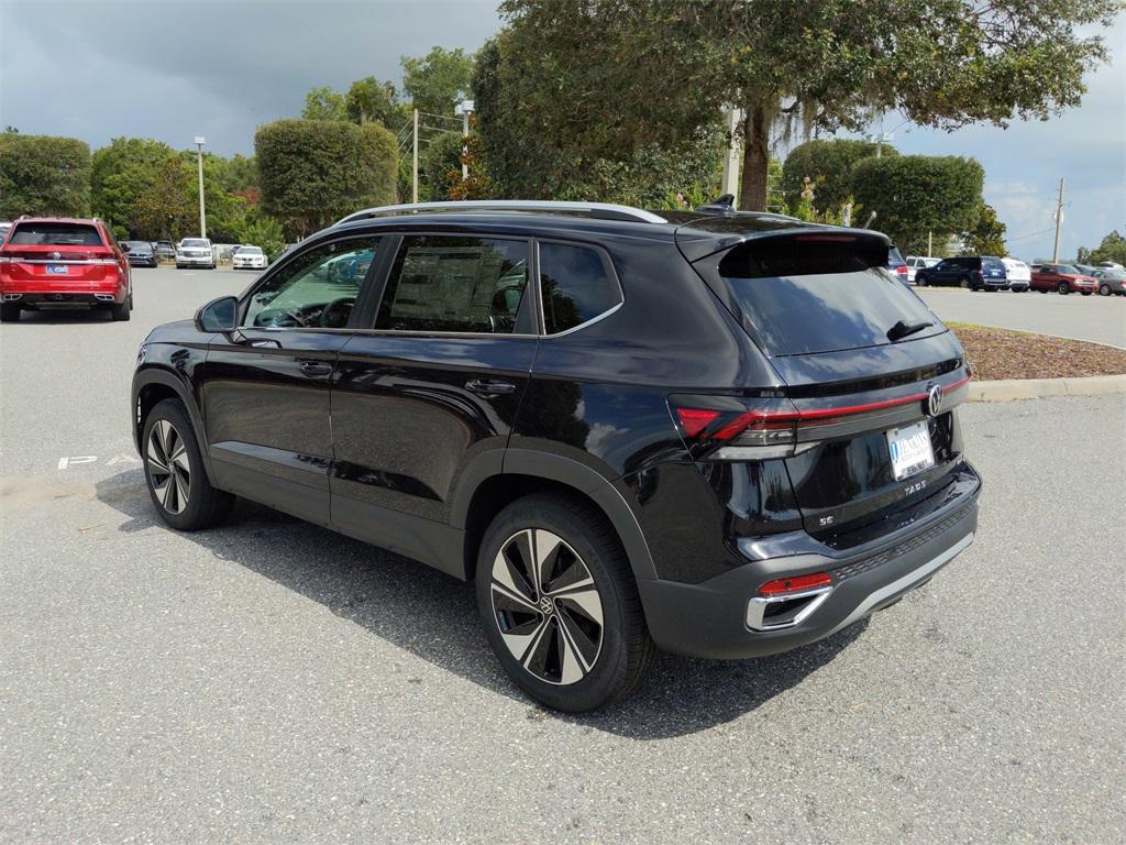new 2025 Volkswagen Taos car, priced at $31,807