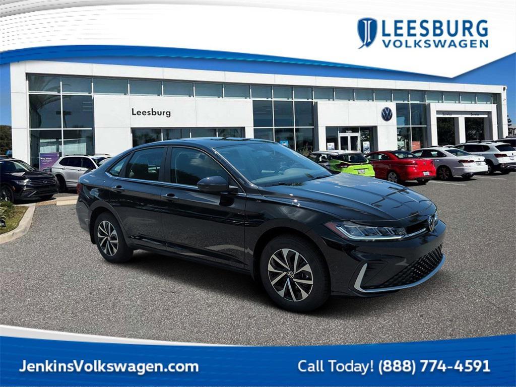 new 2025 Volkswagen Jetta car, priced at $23,454