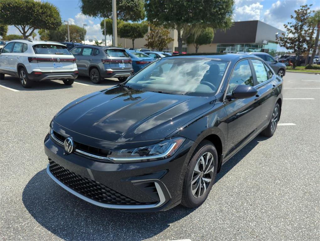 new 2025 Volkswagen Jetta car, priced at $23,454