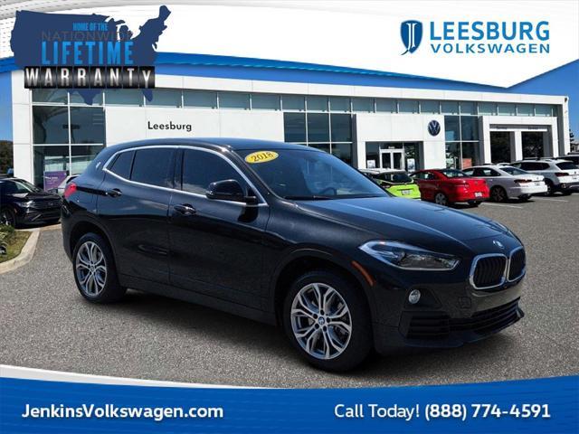 used 2018 BMW X2 car, priced at $17,991