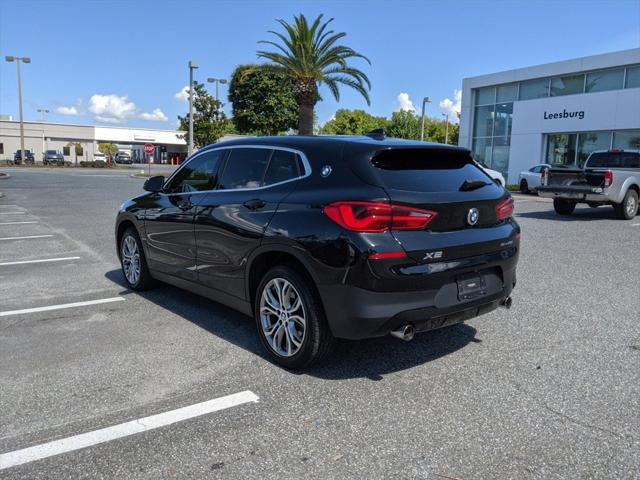 used 2018 BMW X2 car, priced at $17,092