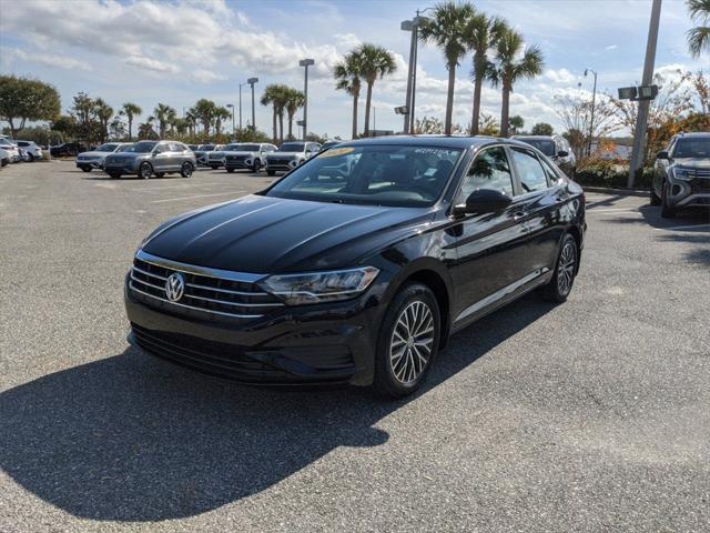 used 2021 Volkswagen Jetta car, priced at $16,551