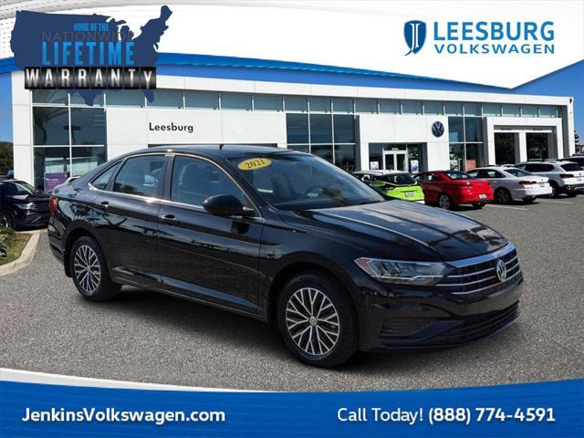 used 2021 Volkswagen Jetta car, priced at $16,551