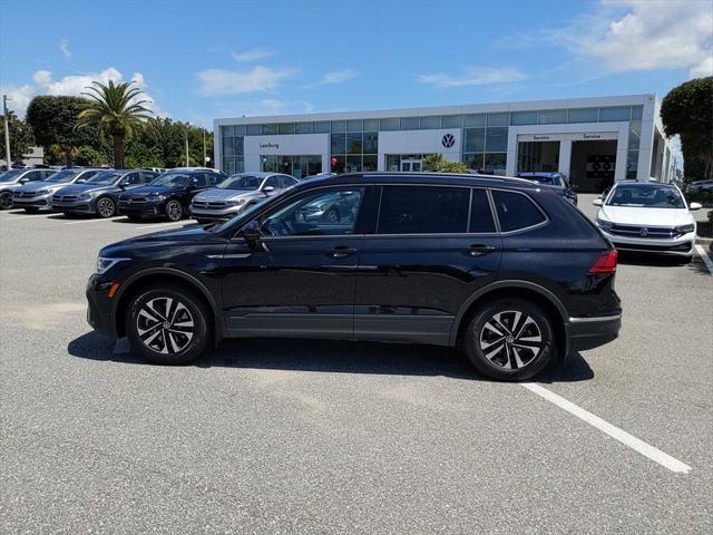 new 2024 Volkswagen Tiguan car, priced at $24,183