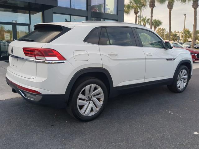 used 2021 Volkswagen Atlas Cross Sport car, priced at $26,857