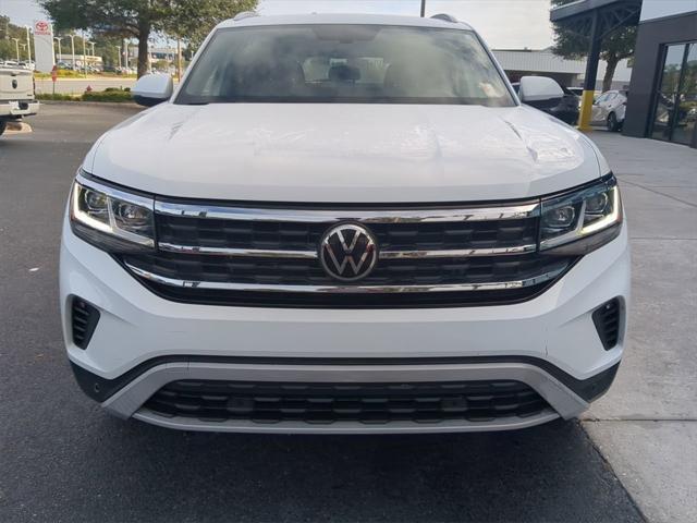 used 2021 Volkswagen Atlas Cross Sport car, priced at $26,857