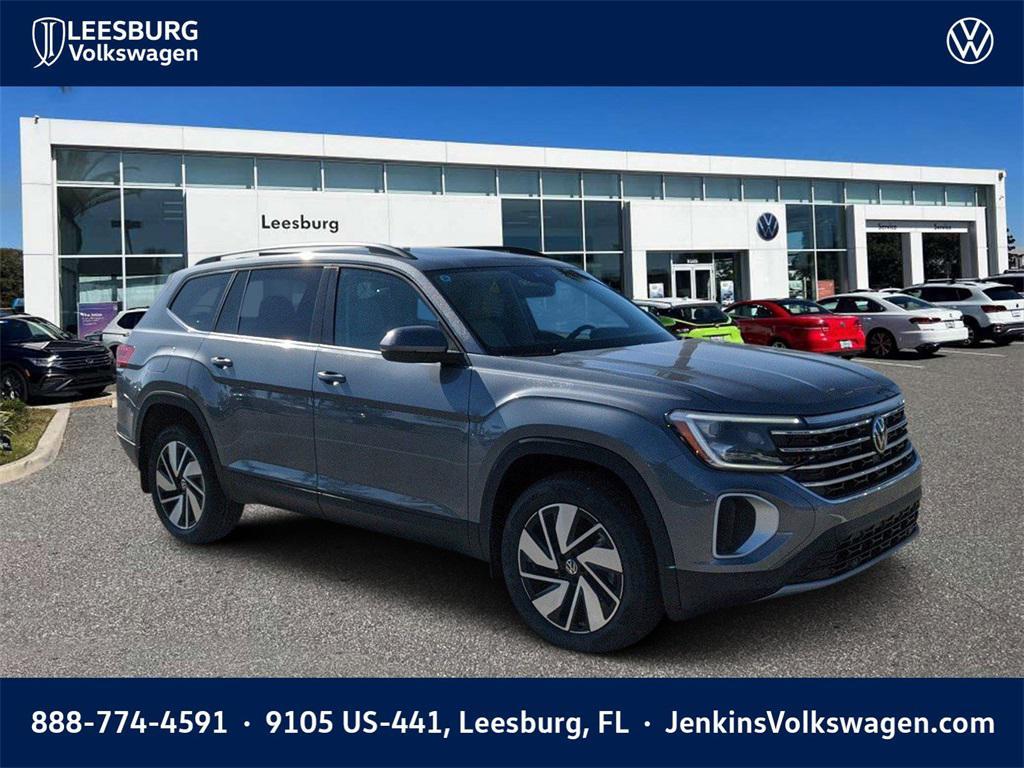 new 2025 Volkswagen Atlas car, priced at $41,149