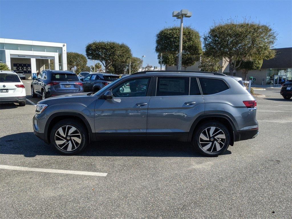 new 2025 Volkswagen Atlas car, priced at $41,149