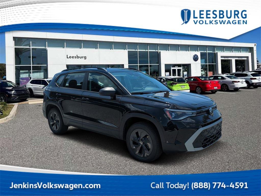 new 2025 Volkswagen Taos car, priced at $26,375